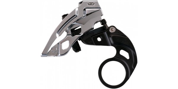 Prednji menjalnik SHIMANO  SLX M660 3x9V E-TYPE DUAL PULL